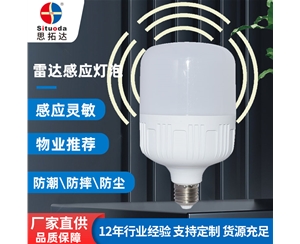 高富帥雷達(dá)感應(yīng)T泡